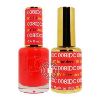 DC Nail Lacquer And Gel Polish (New DND), Color List In Note, 0.6oz